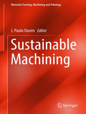 cover image of Sustainable Machining